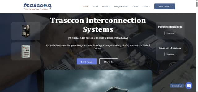 Trasccon project